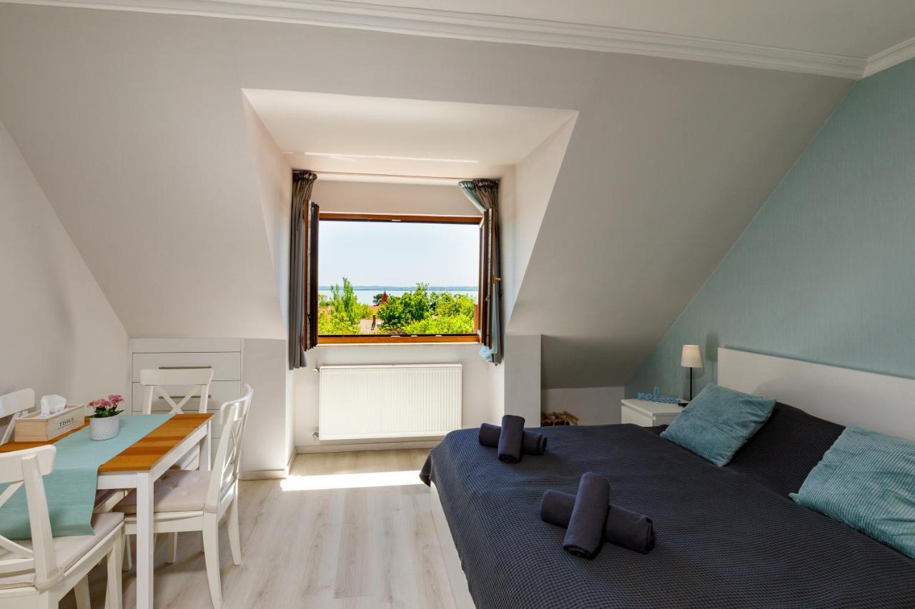 Villa Muzsa Deluxe Балатонфюред Экстерьер фото