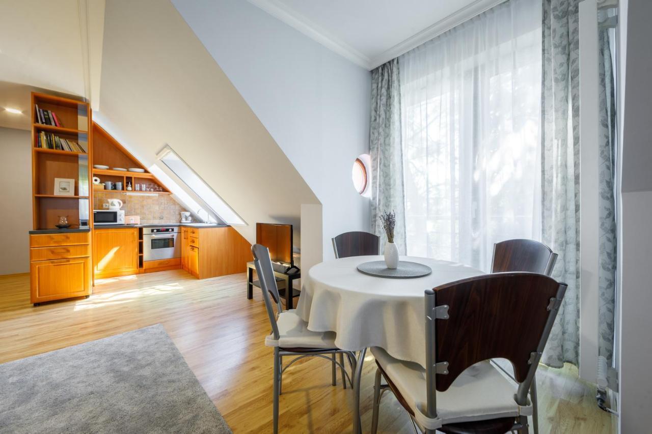 Villa Muzsa Deluxe Балатонфюред Экстерьер фото