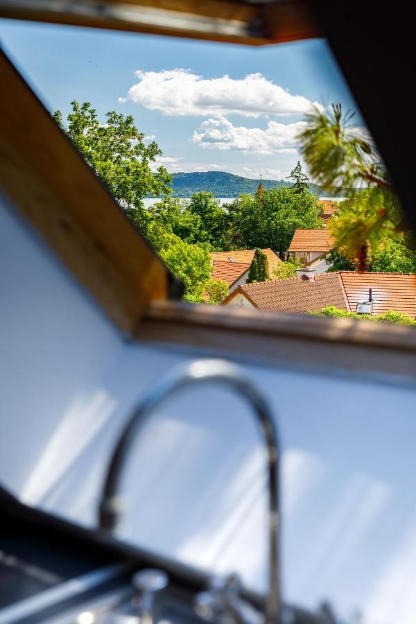 Villa Muzsa Deluxe Балатонфюред Экстерьер фото