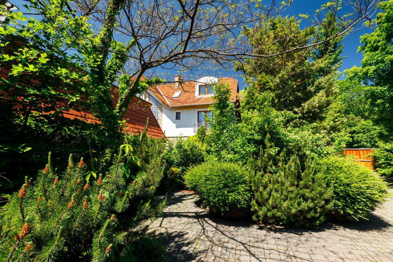 Villa Muzsa Deluxe Балатонфюред Экстерьер фото