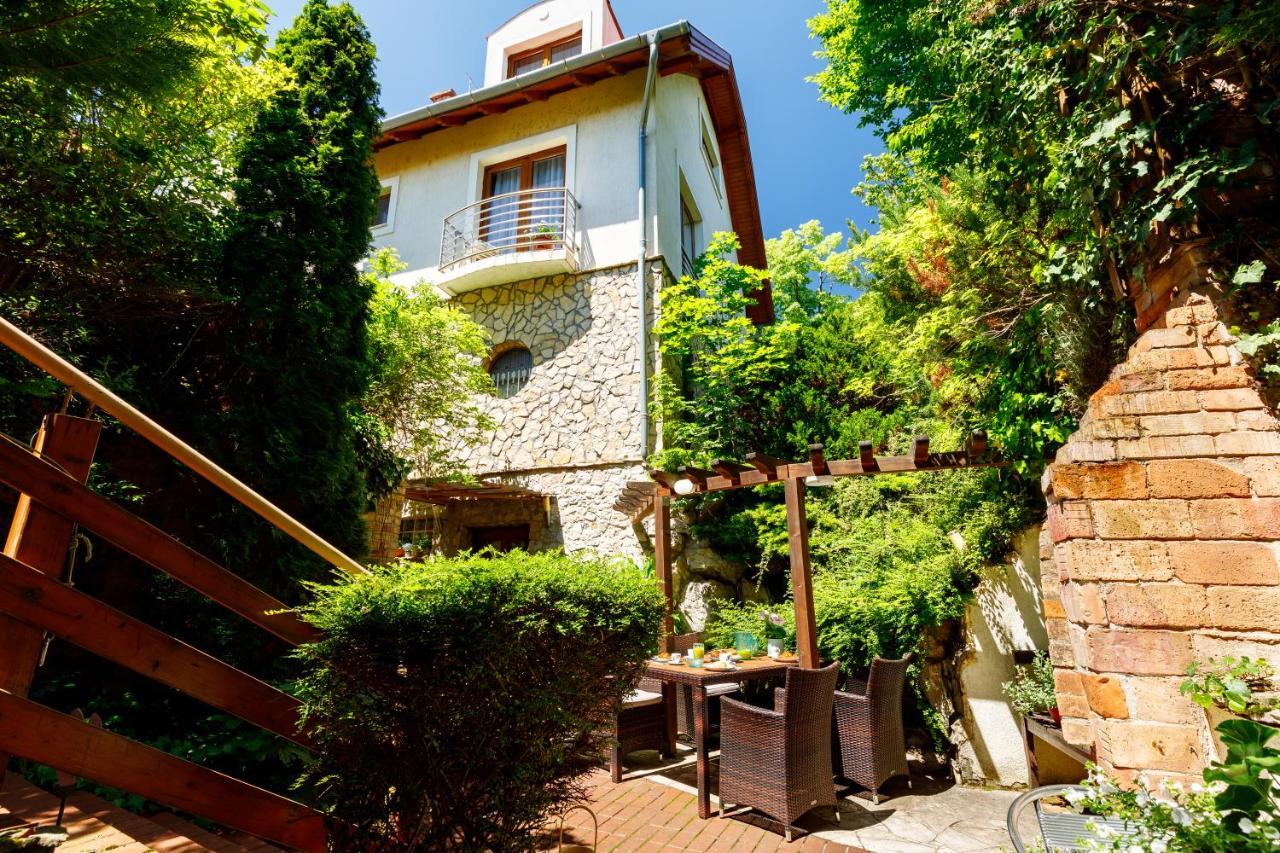 Villa Muzsa Deluxe Балатонфюред Экстерьер фото