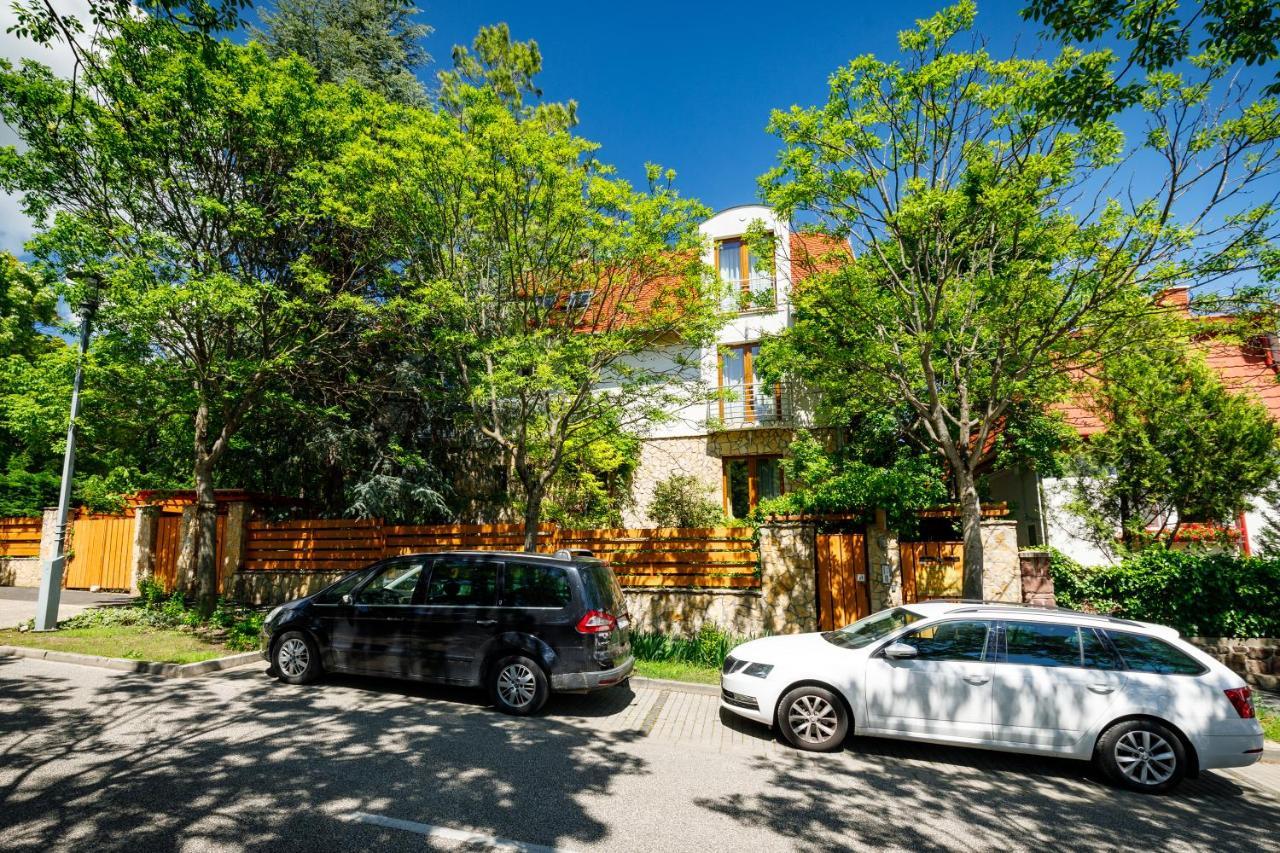 Villa Muzsa Deluxe Балатонфюред Экстерьер фото